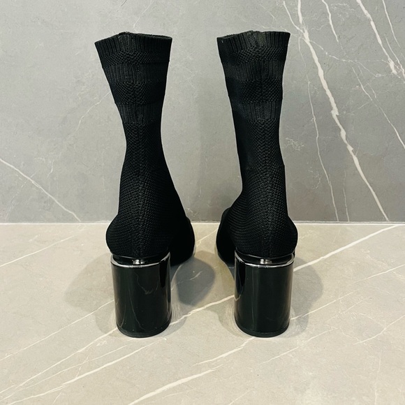 Alexander Wang Open Toe Cat Sock Boots - Picture 7 of 9